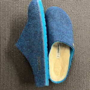 Womens Birkenstock Shearling Slippers size 40